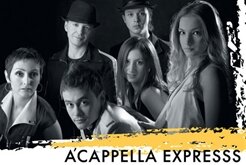 «A`cappella ExpreSSS» в рамках проекта «Jazz In Motion»