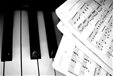 Черно-белая история, или О чем поют клавиши